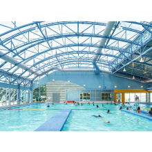 Long Span Steel Frame Public Swimming Pool Roof